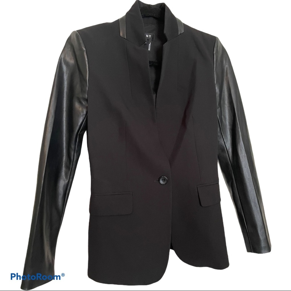 DKNY Women’s Size XXS Black Blazer